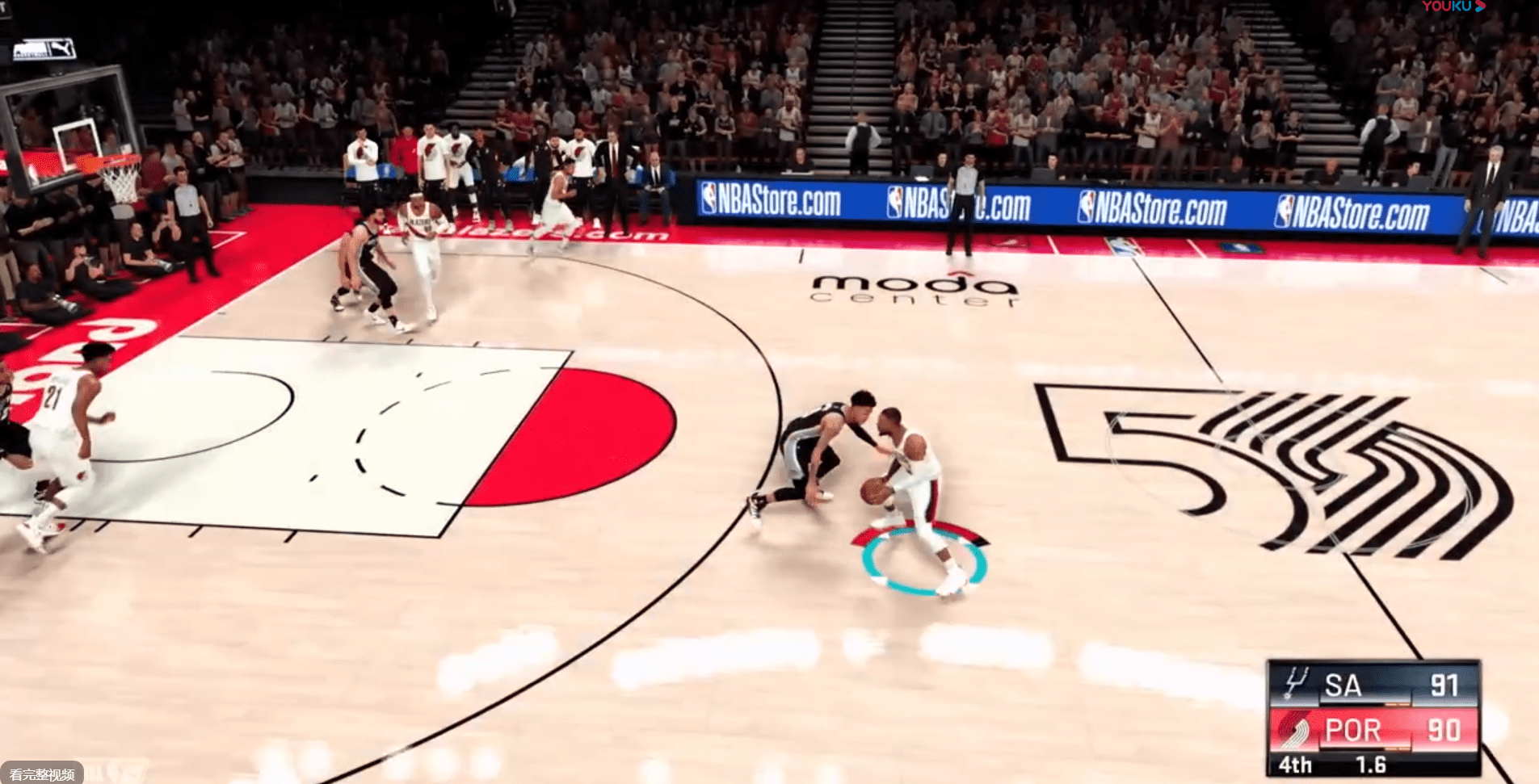 
《NBA 2K21》试玩来啦！赶忙去下面这几个平台下载！|鸭脖官网登录(图3)